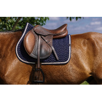 Tapis de selle Equithème Softypop Marine Bleu marine
