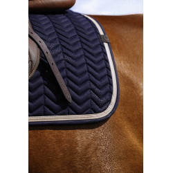 Tapis de selle Equithème Softypop Marine Bleu marine Tapis de selle Equithème Softypop Marine Bleu marine