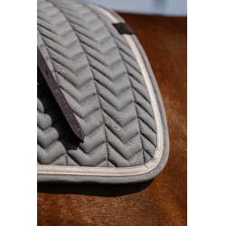 Tapis de selle Equithème Softypop Gris foncé Tapis de selle Equithème Softypop Gris foncé