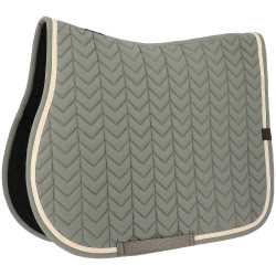 Zadelpad Equithème Softypop Donkergrijs Zadelpad Equithème Softypop Donkergrijs