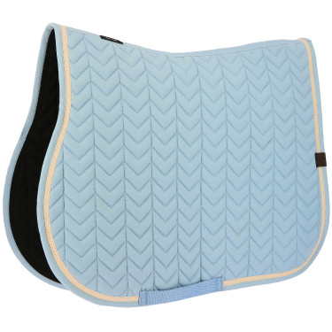 Zadelpad Equithème Softypop Lucht Blauw