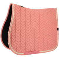 Tapis de selle Equithème Softypop Saumon Rose Tapis de selle Equithème Softypop Saumon Rose