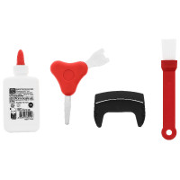 Tondeuse ST-001 PRO Hippotonic met kabel Zwart