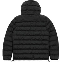 Gewatteerde jas Riding World Ralph heren Zwart