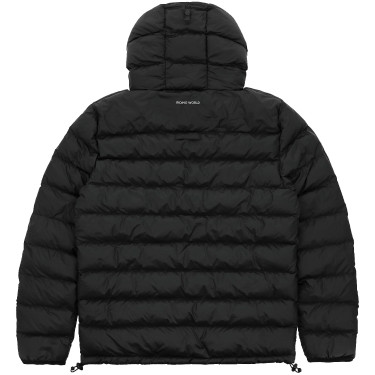 Gewatteerde jas Riding World Ralph heren Zwart