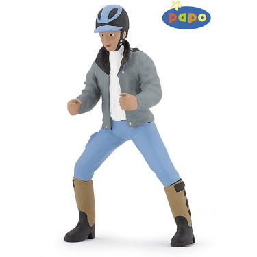 Figurine Jeune cavalier Papo Figurine Jeune cavalier Papo