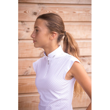 Wedstrijdpolo Pénélope Seville Wit Wedstrijdpolo Pénélope Seville Wit