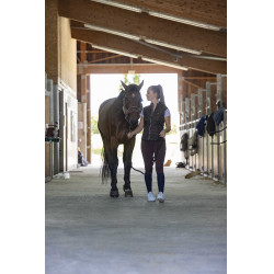 Gilet sans manches Equithème Luna Noir