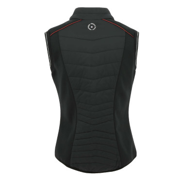 Gilet sans manches Equithème Luna Noir