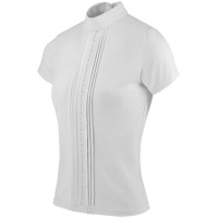 Polo Equithème Dorla Blanc Polo Equithème Dorla Blanc
