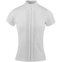 Polo Equithème Dorla Blanc Polo Equithème Dorla Blanc