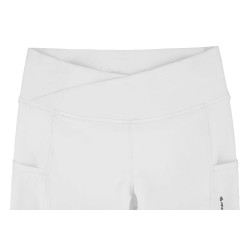 Pull-on Equithème Flora fond silicone Blanc Pull-on Equithème Flora fond silicone Blanc