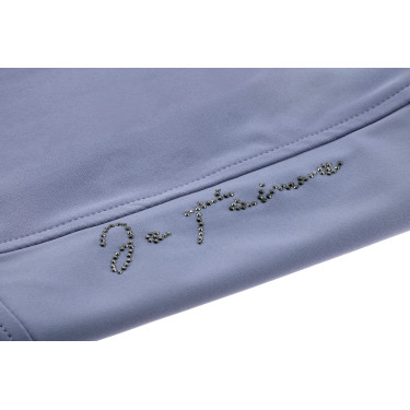 Pull-on Equithème Flora fond silicone Violet