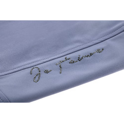 Pull-on Equithème Flora siliconen zitvlak Violet