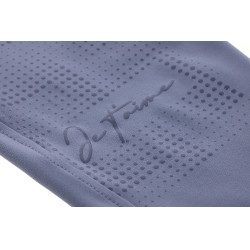 Pull-on Equithème Flora fond silicone Violet