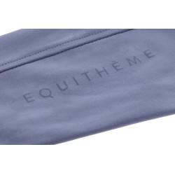 Pull-on Equithème Flora siliconen zitvlak Violet