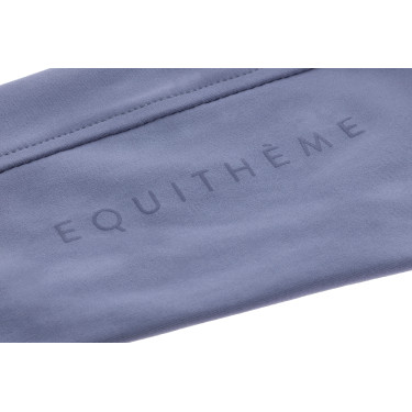 Pull-on Equithème Flora siliconen zitvlak Violet