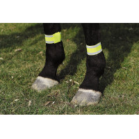 Reflecterende gele bandages