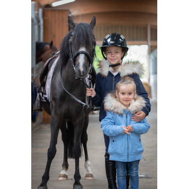 Bombers Eden door PL Lyon Marineblauw