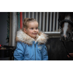 Bombers Eden door PL Lyon Arctisch blauw