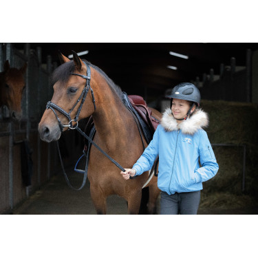 Bombers Eden door PL Lyon Arctisch blauw