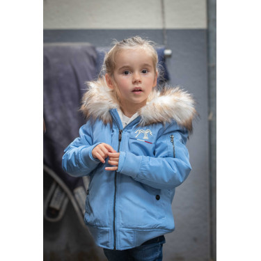 Bombers Eden door PL Lyon Arctisch blauw