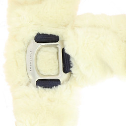 Halster Equithème Teddy Marine / écru → Marine / ecru Blauw