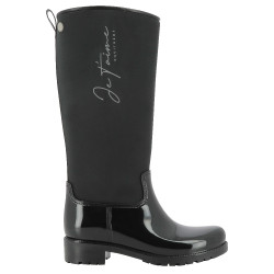 Regenlaarzen Equithème Je t'aime Zwart Regenlaarzen Equithème Je t'aime Zwart