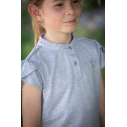 Polo Eden by Pénélope Julieta Gris Polo Eden by Pénélope Julieta Gris