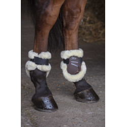 Kogelbeschermers Norton XTR synthetisch schapenvacht Bruin