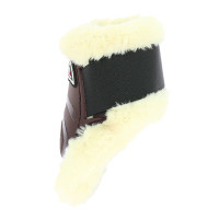 Kogelbeschermers Norton XTR synthetisch schapenvacht Zwart