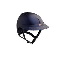 Casque d'équitation NACA Gravity S Bleu mat
