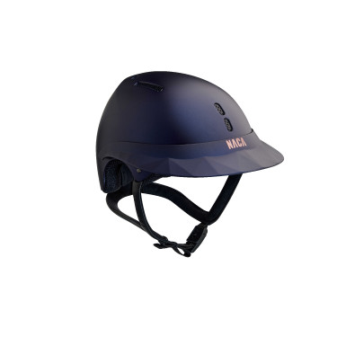 Casque d'équitation NACA Gravity S Bleu mat
