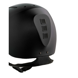Casque d'équitation NACA Gravity S Noir onyx mat