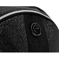 Rugzak Ik hou van je Equithème Zwart