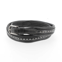 Ceinture Pénélope Point Sellier Noir Ceinture Pénélope Point Sellier Noir