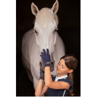 Gants Eden by Pénélope Hiver Marine Bleu marine Gants Eden by Pénélope Hiver Marine Bleu marine