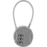 Cadenas pour coffre de pansage Hippotonic Balle Gris Cadenas pour coffre de pansage Hippotonic Balle Gris