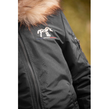 Bombers Pénélope Lyon Noir glitter Bombers Pénélope Lyon Noir glitter