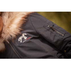 Bombers Pénélope Lyon Marine glitter Bleu Bombers Pénélope Lyon Marine glitter Bleu