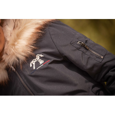 Bombers Pénélope Lyon Marine glitter Bleu Bombers Pénélope Lyon Marine glitter Bleu