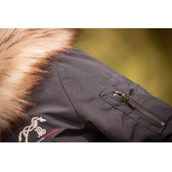 Bombers Pénélope Lyon Marine glitter Bleu Bombers Pénélope Lyon Marine glitter Bleu