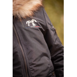 Bombers Pénélope Lyon Marine glitter Bleu Bombers Pénélope Lyon Marine glitter Bleu