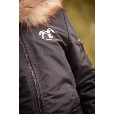 Bombers Pénélope Lyon Marine glitter Bleu Bombers Pénélope Lyon Marine glitter Bleu