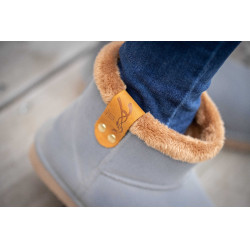 Boots Pénélope Gris / marron Boots Pénélope Gris / marron