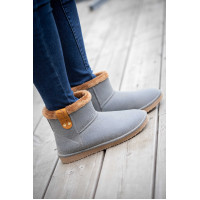 Boots Pénélope Gris / marron Boots Pénélope Gris / marron