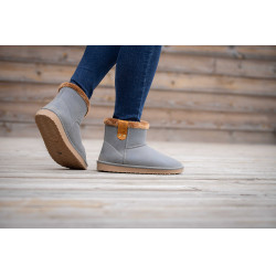 Boots Pénélope Gris / marron Boots Pénélope Gris / marron