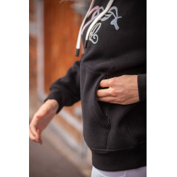 Sudadera PENELOPE - Funny Zwart Sudadera PENELOPE - Funny Zwart