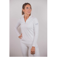 Polo PENELOPE - Toscane Wit Polo PENELOPE - Toscane Wit