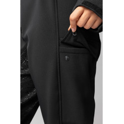 Combinaison Softshell Cynthia Horze Noir Combinaison Softshell Cynthia Horze Noir